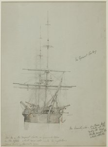 Araştırmacı (kağıt üzerine kalem ve sulu boya) by John Wilson Carmichael